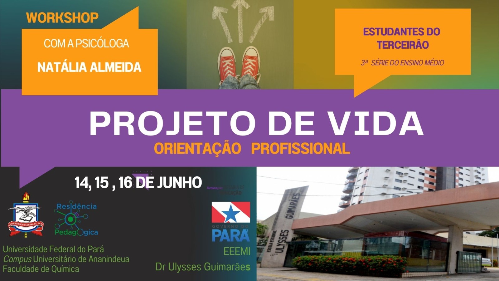 Projeto De Vida Orientação Profissional 8868